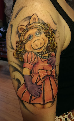 Explore compass tattoo ideas, creative tattoo ideas in Chicago, available at Revolution Tattoo