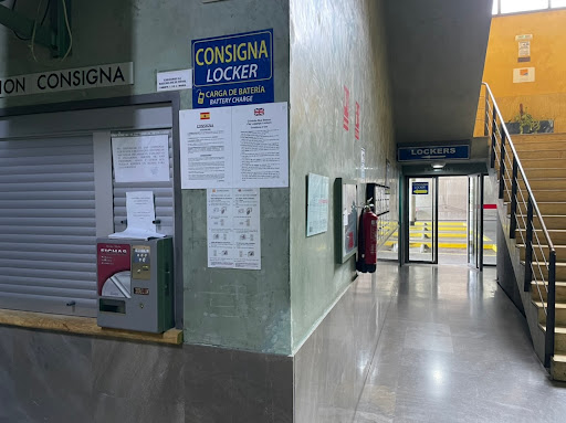 Cordoba Lockers / Luggage Storage (inside the bus terminal)