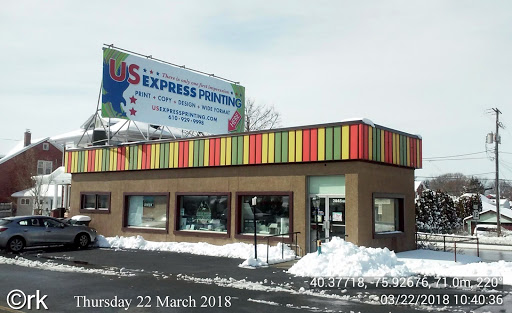 Commercial Printer «U S Express Printing», reviews and photos, 2845 N 5th Street Hwy, Reading, PA 19605, USA