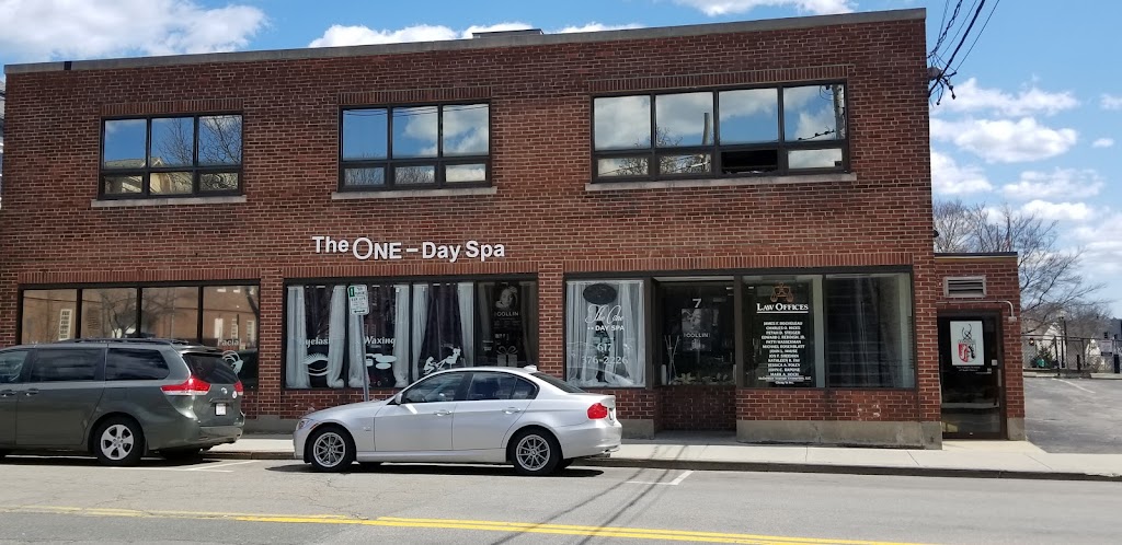 The One Day Spa 02169