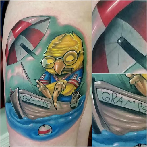 Explore tattoo ideas for police, creative tattoo ideas in New Port Richey, available at Modern Moose Studios Tattoos & Piercing