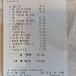 Photo n°10 de l'avis de Riccardo.i fait le 25/03/2024 à 15:31 sur le  Antica Trattoria Del Ragno à Tivoli