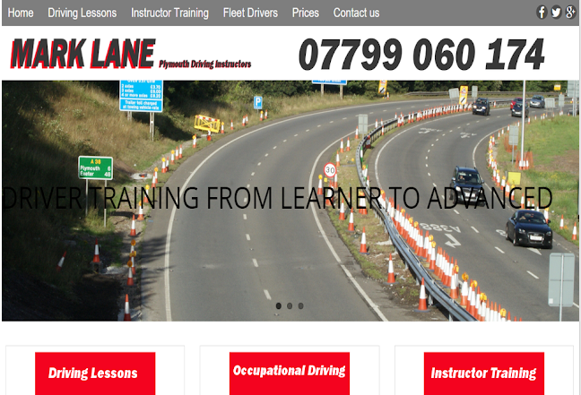 Mark Lane Plymouth Driving Instructors - Plymouth
