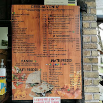 Menu du Locanda Dell'Abbazia à Acqualagna