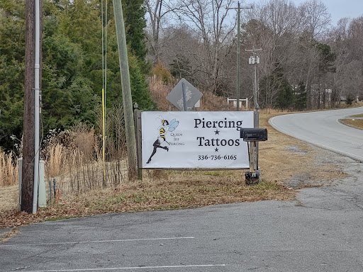 Explore tattoo ideas for women, creative tattoo ideas in East Bend, available at Queen Bee Piercing and Tattoo