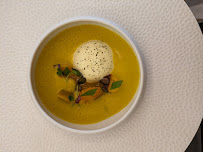 Soupe de potiron du Restaurant gastronomique L'Or Q'Idée à Pontoise - n°2