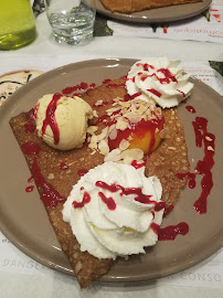 Crème glacée du Crêperie La Blanche Hermine à Lyon - n°14