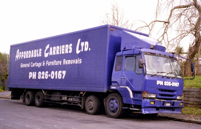 Reviews of Affordable Carriers Ltd in Pukekohe East - Moving company