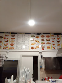 Kebab Bella Istanbul à Poggibonsi (la carte)