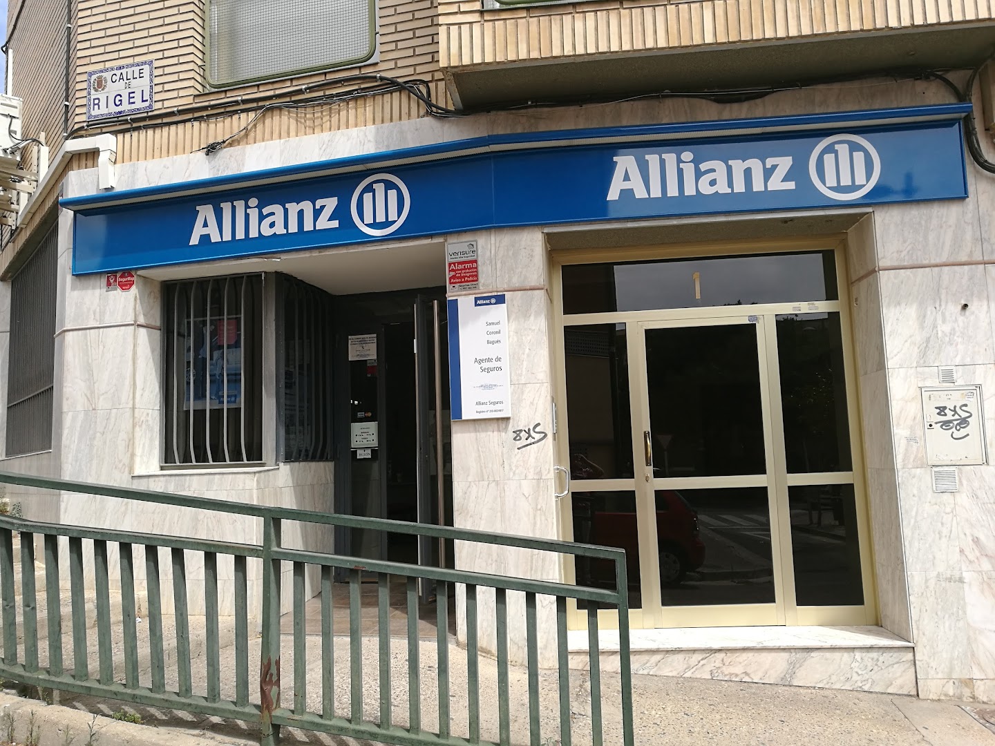 Allianz Valdefierro Zaragoza (Samuel Coronil - Agente de seguros exclusivo)