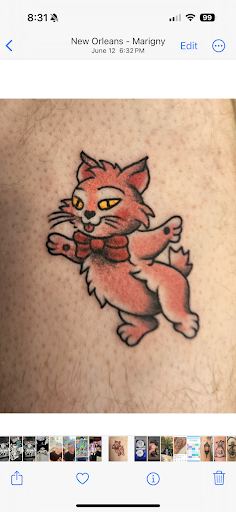 Explore labyrinth movie tattoo ideas, creative tattoo ideas in New Orleans, available at Downtown Tattoos and Piercing