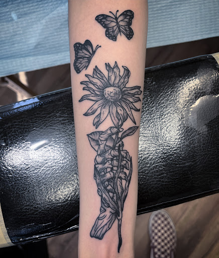Explore sexual assault tattoo ideas, creative tattoo ideas in Madera, available at Sea Wolf Tattoo