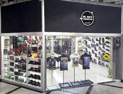 Logo da empresa - Dr. Rock Camisetas