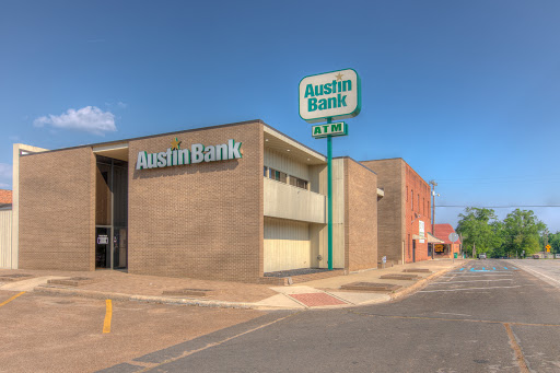 Austin Bank in Garrison, Texas