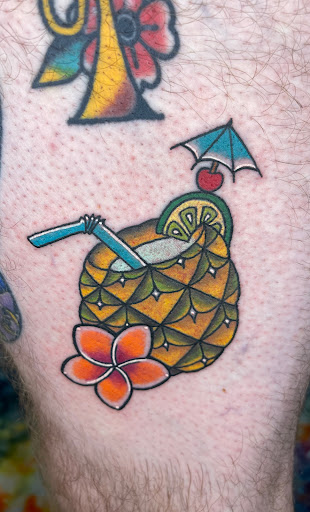 Explore anniversary date tattoo ideas, creative tattoo ideas in Islamorada, available at Jellyfish Daydreams LLC