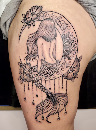 Explore car tattoo ideas, creative tattoo ideas in Ronkonkoma, available at Velvet Tattoo Parlor LLC