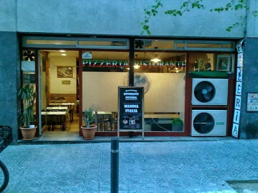 Información y opiniones sobre Mamma Italia de Barcelona