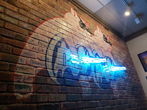 Barbecue Restaurant «Red Hot & Blue - North Richland Hills, TX», reviews and photos, 9143 Grapevine Hwy #620, North Richland Hills, TX 76180, USA