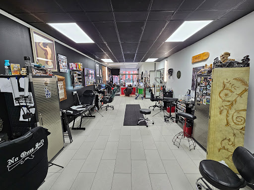 Explore lucky tattoo ideas, creative tattoo ideas in Reading, available at Way Of Life Tattoo Studio