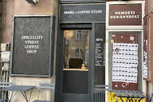 MANU & COFFEE STAND image