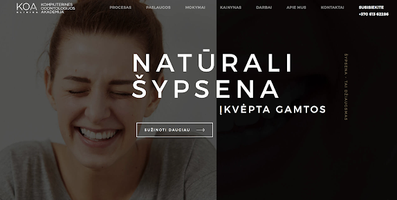 Kompiuterinės odontologijos akademija - Kompiuterinės odontologijos akademija