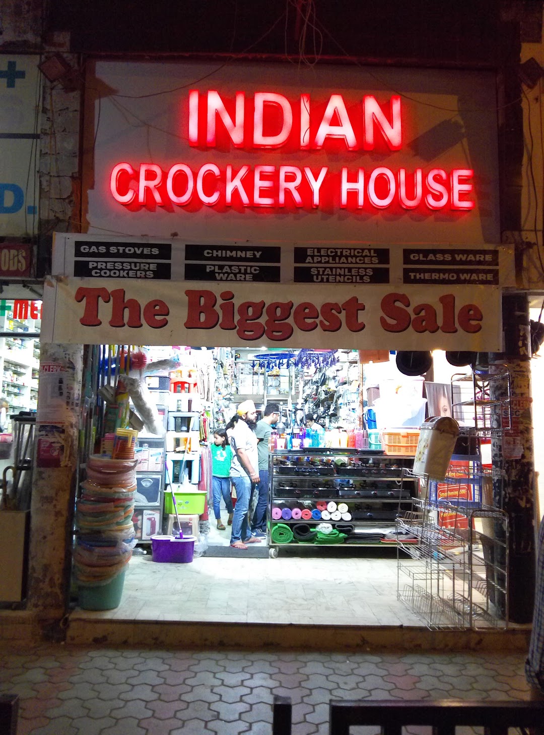 Indian Crockery House