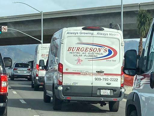 Burgesons Heating, AC, Electrical, Solar & Plumbing image