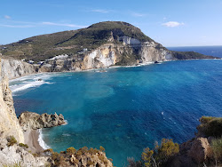 Photo de Spiaggia di Chiaia di Luna avec un niveau de propreté de très propre