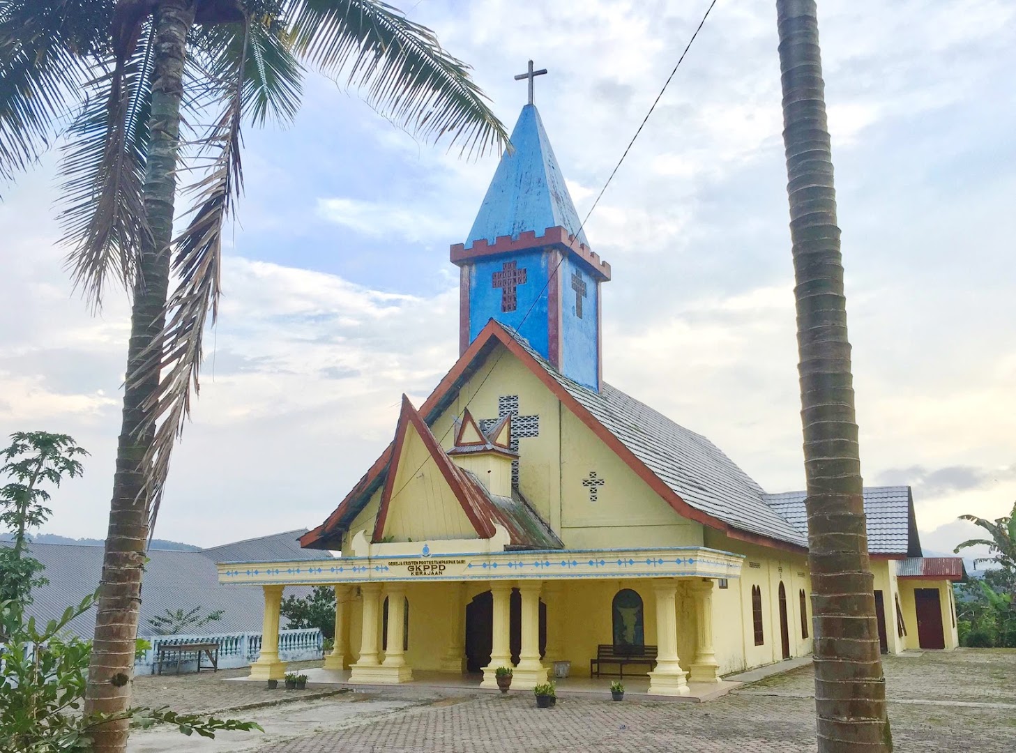 Gambar Gereja Gkppd Resort Kerajaan