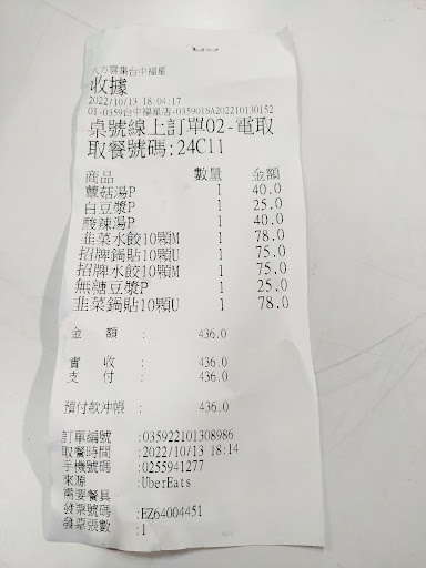 八方雲集 台中福星店 的照片