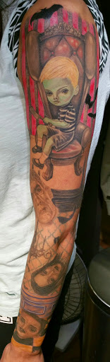 Explore tattoo pattern ideas, creative tattoo ideas in East Northport, available at Tormented Souls