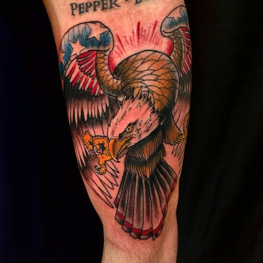 Explore easy cool tattoo ideas, creative tattoo ideas in Ridge, available at Masquerade Tattoo Shop