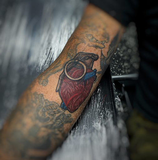 Explore tattoo ideas for chest piece, creative tattoo ideas in North Fort Myers, available at Loyal 2 The Coil Tattoos & Body Piercings