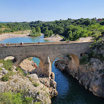 Photo n° 4 de l'avis de Michaël.o fait le 31/07/2021 à 07:27 pour Le Pont du Diable à Aniane