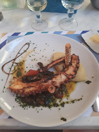 octopode du Restaurant de fruits de mer LA MARÉE, Restaurant de Poissons et Fruits de Mer à La Rochelle - n°16