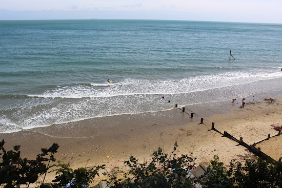 Shanklin Beach,Luccombe End