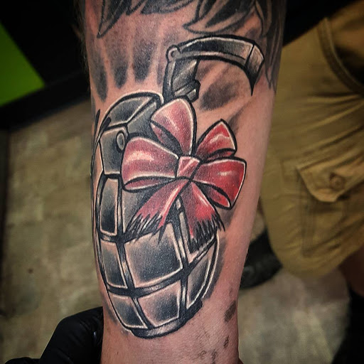 Tattoo Shop «The Silver Shamrock Tattoo Company», reviews and photos, 10 Bellefonte Ave, Lock Haven, PA 17745, USA