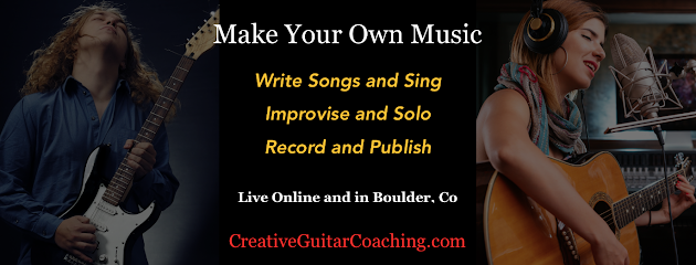 Guitar Lessons Boulder - Creative Guitar Coaching