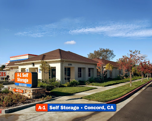 Self-Storage Facility «A-1 Self Storage», reviews and photos, 5296 Concord Blvd, Concord, CA 94521, USA
