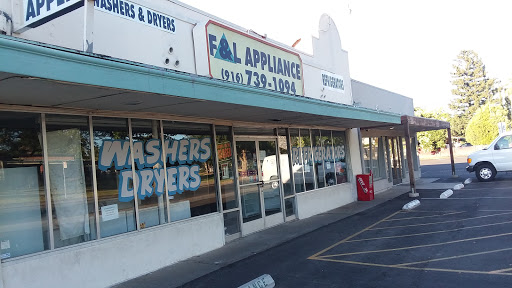 Appliance Store «F & L Appliances», reviews and photos, 5901 59th St Broadway Alley # C, Sacramento, CA 95820, USA