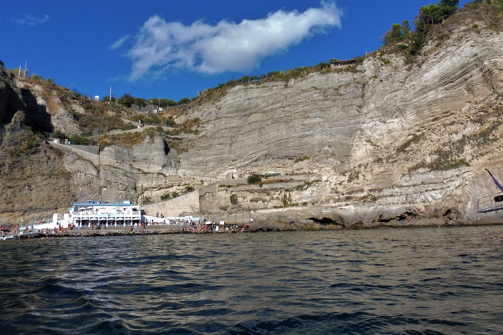 Valokuva Baia di Sorgetoista. sisältäen pieni lahti