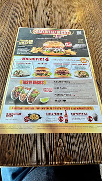 Old Wild West à Oderzo carte