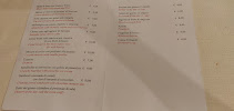 Ristorante La Basilica à Sorrento menu