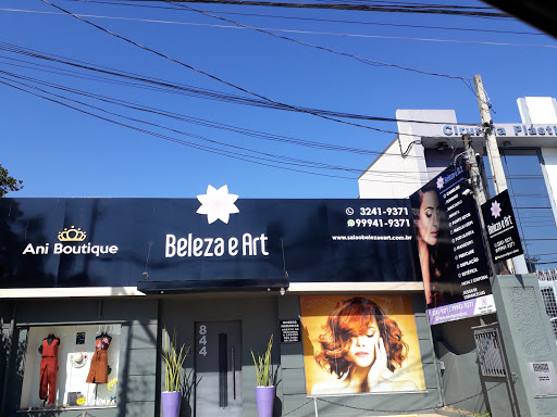Logo da empresa - Beleza e Art - Unidade Guanabara