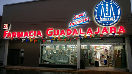 Farmacia Guadalajara 86560, Abraham Bandala 738, Pueblo Nuevo, 86560 Heroica Cardenas, Tab. Mexico