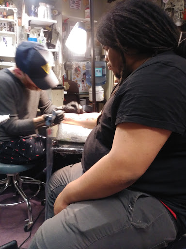 Explore tattoo ideas for men half sleeve, creative tattoo ideas in Middle Village, available at True Blue Tattoo