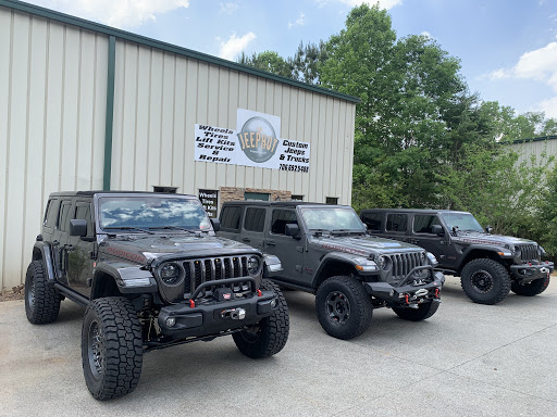 Auto Parts Store «JeepHut Offroad», reviews and photos, 172 Confederate Ave, Jasper, GA 30143, USA