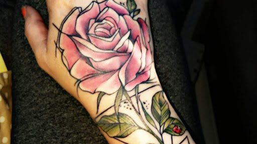 Explore north star tattoo ideas, creative tattoo ideas in Coquille, available at Inspired Ink Tattoo Shop