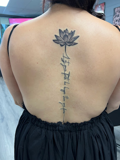 Explore hades tattoo ideas, creative tattoo ideas in Pittsburg, available at Delta Art & Tattoo