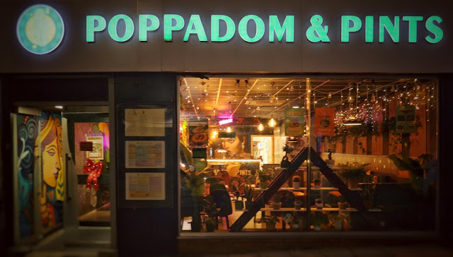 Poppadom & Pints